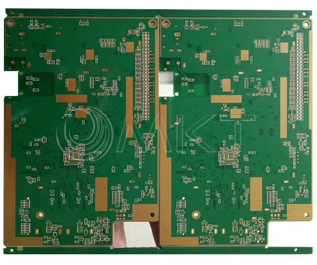 6 Layer PCB with 1_6mm 1oz Thickness